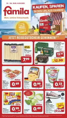 Famila Nord West Prospekt (gültig bis 14-06)