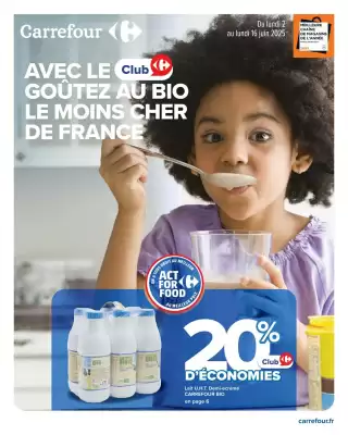 Catalogue Cora x Carrefour (valable jusqu'au 16-06)