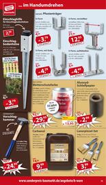 Sonderpreis Baumarkt Prospekt woche 24 Seite 15