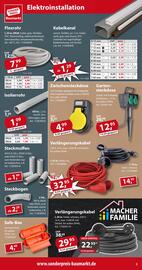 Sonderpreis Baumarkt Prospekt woche 24 Seite 5