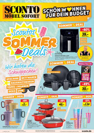 SCONTO Prospekt Seite 1