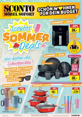 SCONTO Prospekt (gültig bis 27-06)