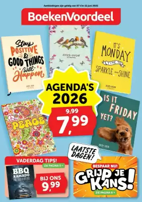 Boekenvoordeel folder (geldig t/m 15-06)