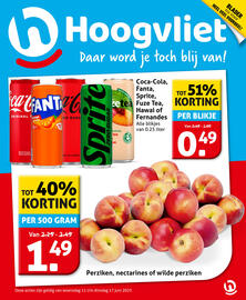 Hoogvliet folder week 24 Pagina 1