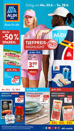 Aldi Süd Prospekt woche 26 Seite 1