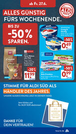 Aldi Süd Prospekt woche 26 Seite 25