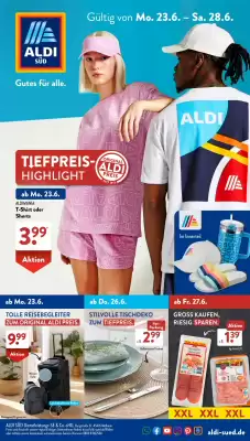Aldi Süd Prospekt (gültig bis 29-06)