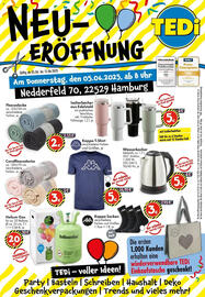 TEDi Prospekt woche 23 Seite 1