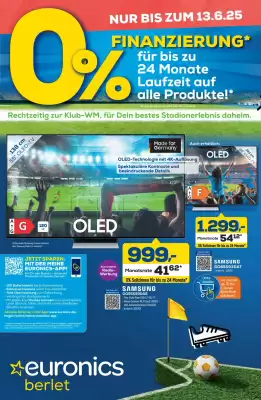 Euronics Berlet Prospekt (gültig bis 14-06)