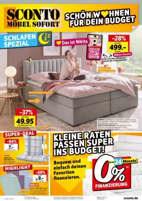SCONTO Prospekt (gültig bis 27-06)
