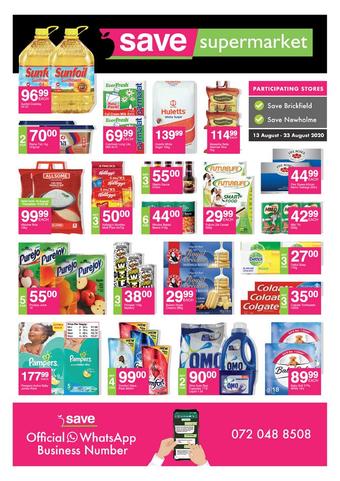 Save catalogue - All specials from the new Save catalogues