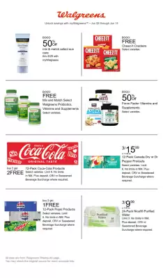 Walgreens Weekly Ad (valid until 14-06)