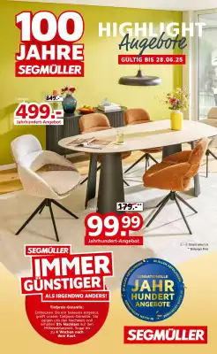 Segmüller Prospekt (gültig bis 28-06)