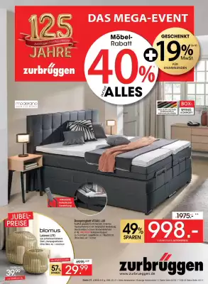 Zurbrüggen Prospekt (gültig bis 21-06)