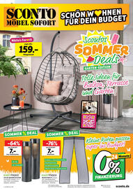 SCONTO Prospekt Seite 1