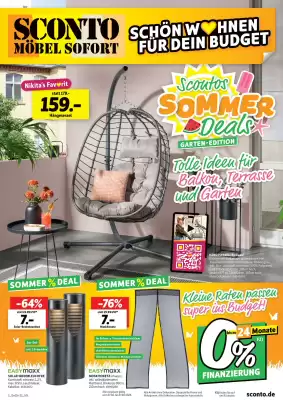SCONTO Prospekt (gültig bis 27-06)