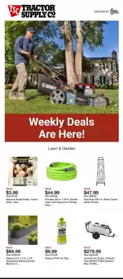 Tractor Supply Company Weekly Ad (valid until 9-06)