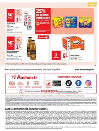 Catalogue Auchan Supermarché page 15