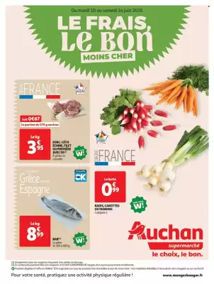 Catalogue Auchan Supermarché