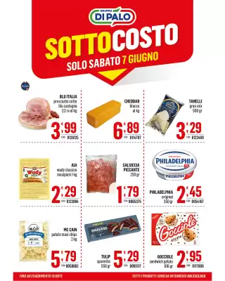 Volantino Gruppo di Palo
