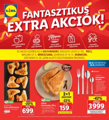 Lidl akciós újság
