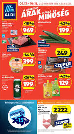 ALDI akciós újság hét 24 Oldal 1