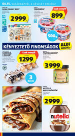 ALDI akciós újság hét 24 Oldal 36
