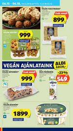 ALDI akciós újság hét 24 Oldal 40