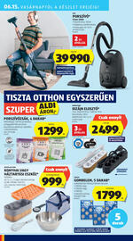 ALDI akciós újság hét 24 Oldal 44