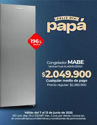 Catálogo Olímpica (válido hasta 13-06)
