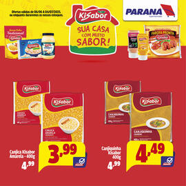 Catálogo Supermercado Paraná Página 3