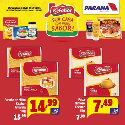 Catálogo Supermercado Paraná (válido até 4-07)