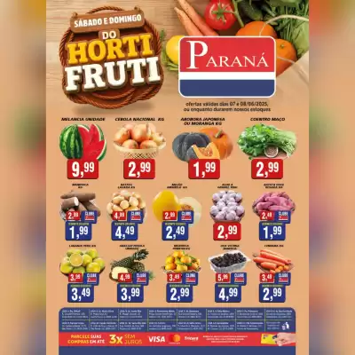 Catálogo Supermercados Paraná