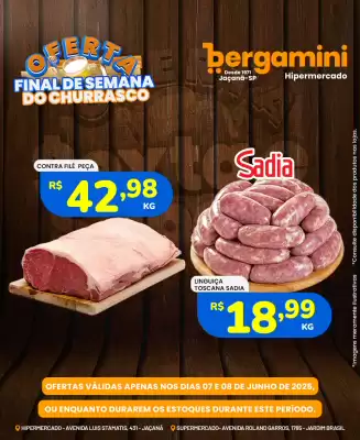 Catálogo Supermercado Bergamini