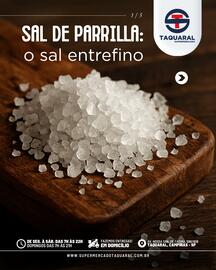Catálogo Supermercado Taquaral Página 1