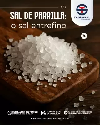 Catálogo Supermercado Taquaral