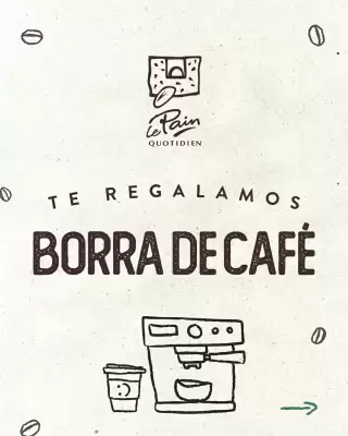 Catálogo Le Pain Quotidien (válido hasta 30-06)