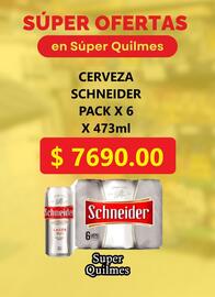 Catálogo Súper Quilmes Página 1