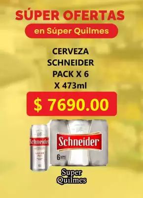 Catálogo Súper Quilmes (válido hasta 30-06)