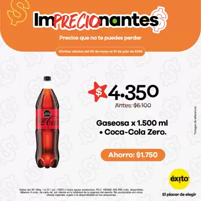 Catálogo Éxito (válido hasta 31-07)