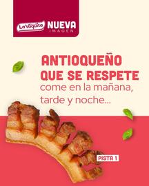 Catálogo La Vaquita Supermercados Página 1
