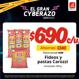 Catálogo Unimarc Página 2