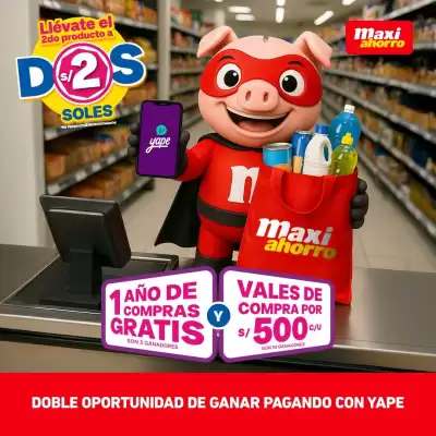 Catálogo MaxiAhorro (válido hasta 10-06)