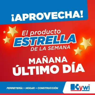 Catálogo Kywi (válido hasta 15-06)