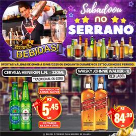 Catálogo Serrano Supermercado Página 1