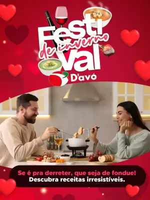 Catálogo D'avó Supermercado