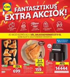 Lidl akciós újság Oldal 1