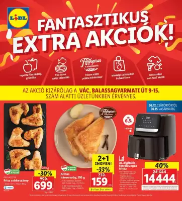Lidl akciós újság