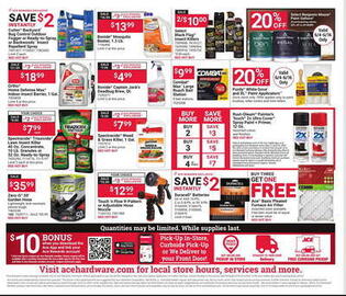 Ace Hardware Weekly Ad Page 3