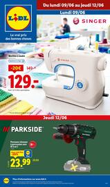 Catalogue Lidl page 1